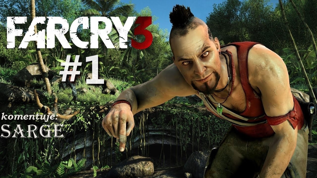 Zagrajmy w Far Cry 3 odc. 1 - Wakacje zamieniające się w koszmar