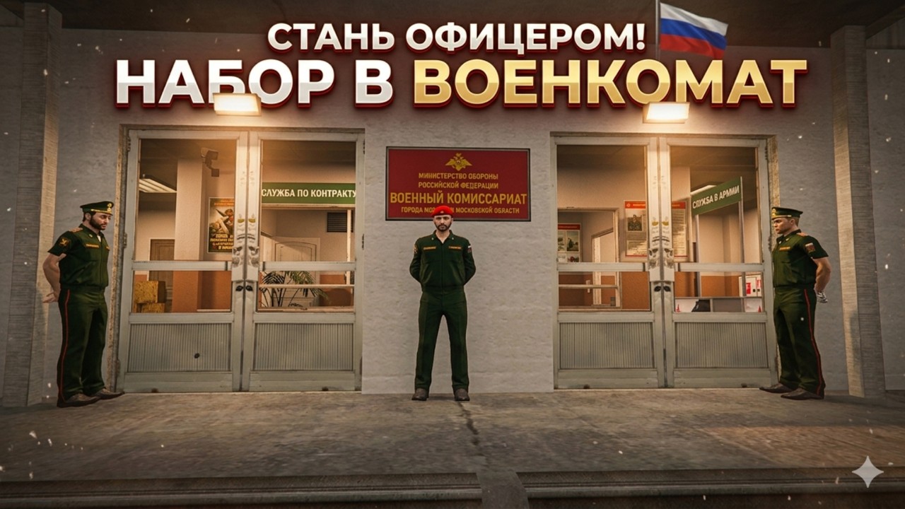 Как проводится набор в армию на RMRP Рублёвка