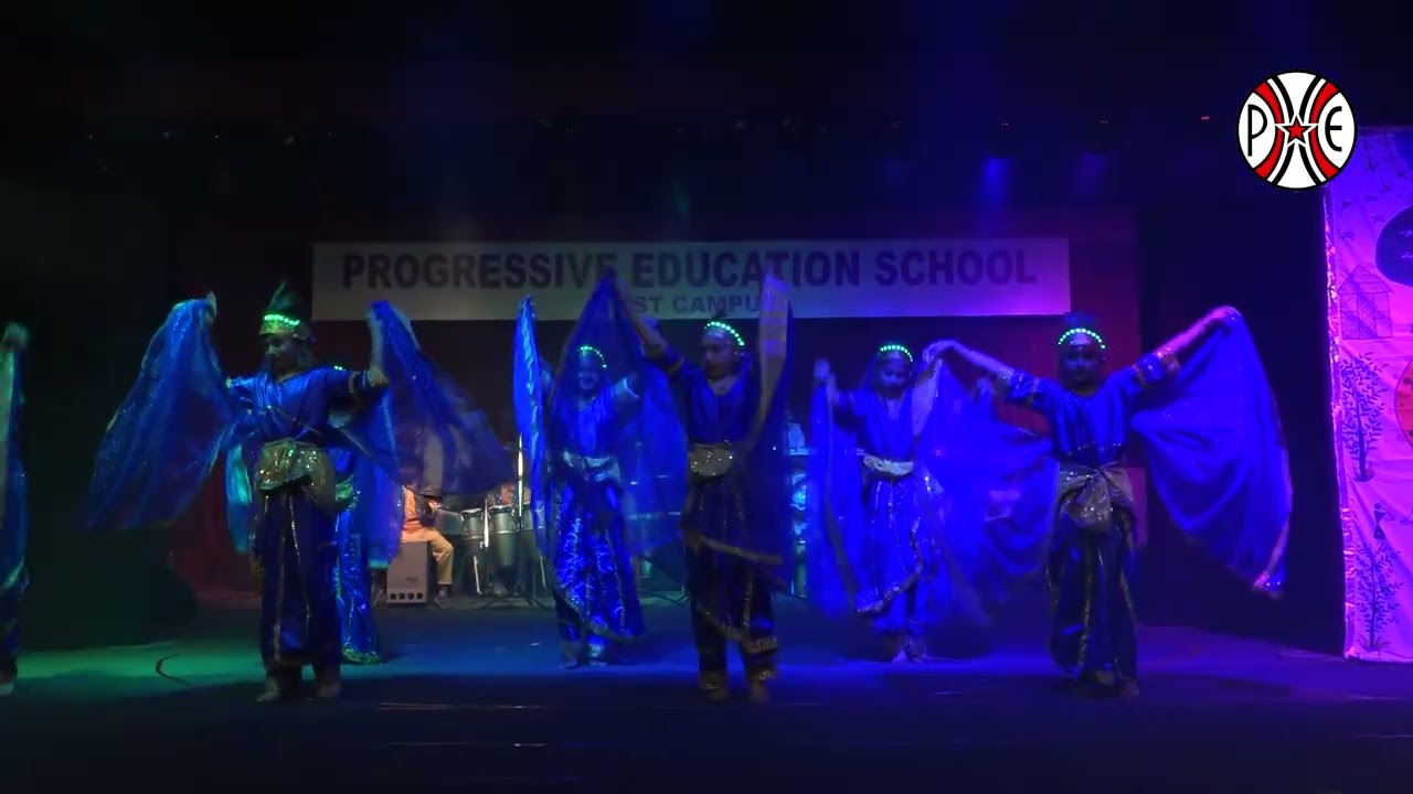 Holi  Peacock Dance