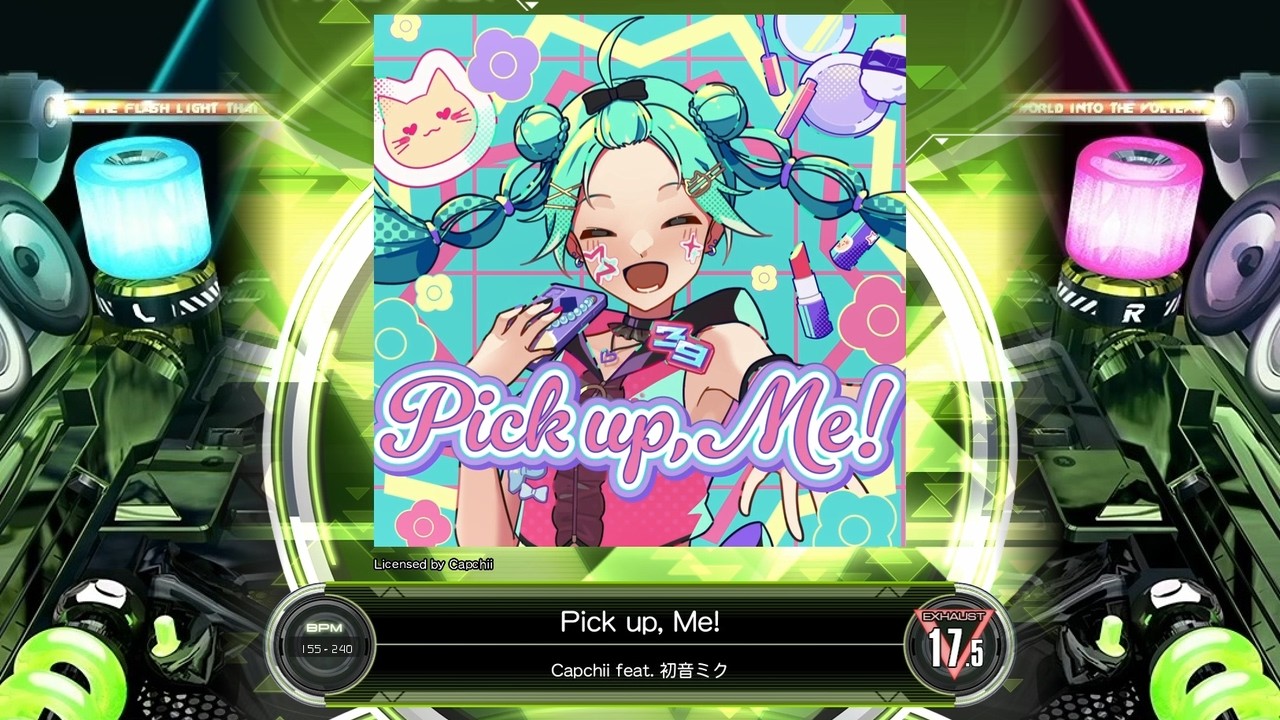 [SDVX] Pick up, Me! [EXH 17.5] (譜面確認)