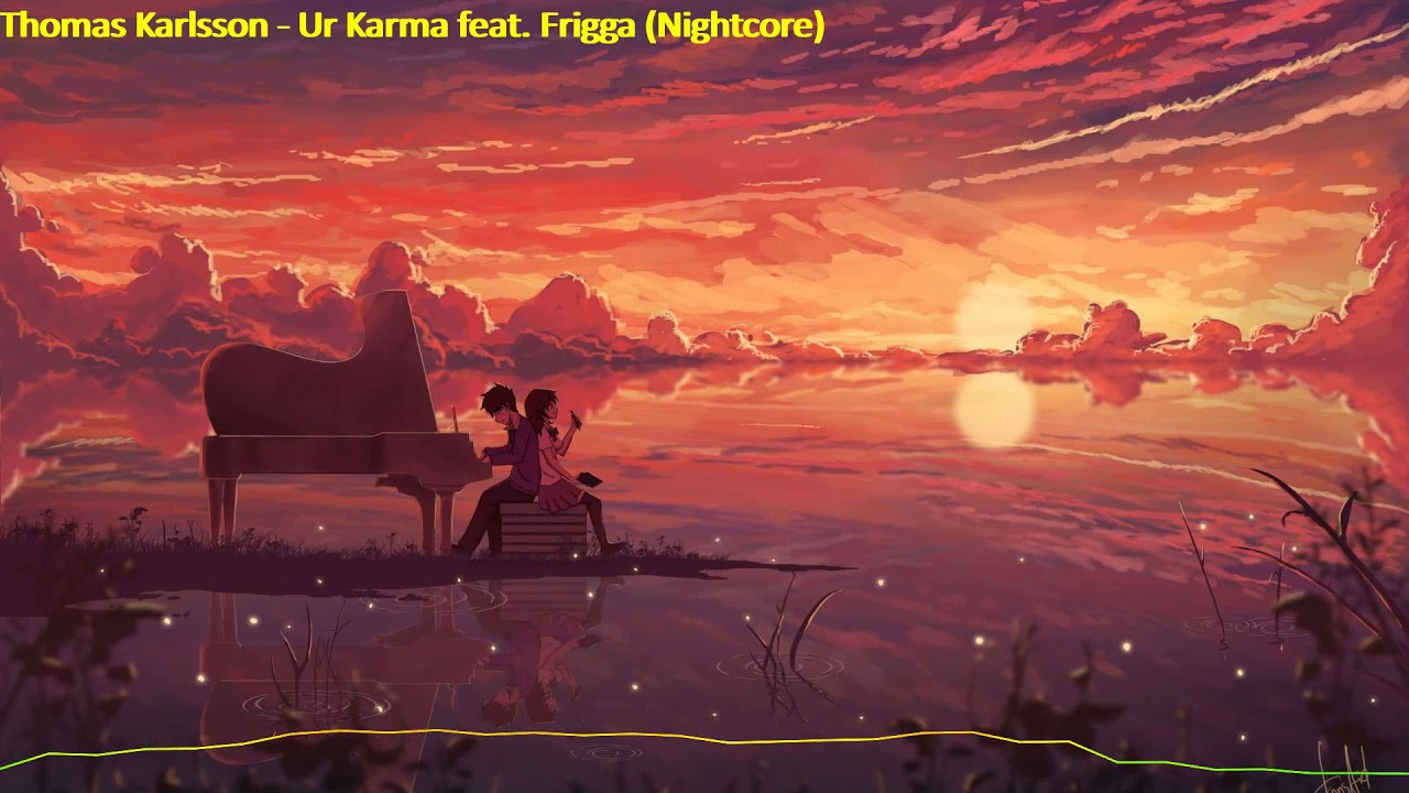 Thomas Karlsson feat. Frigga - Ur Karma (Nightcore)