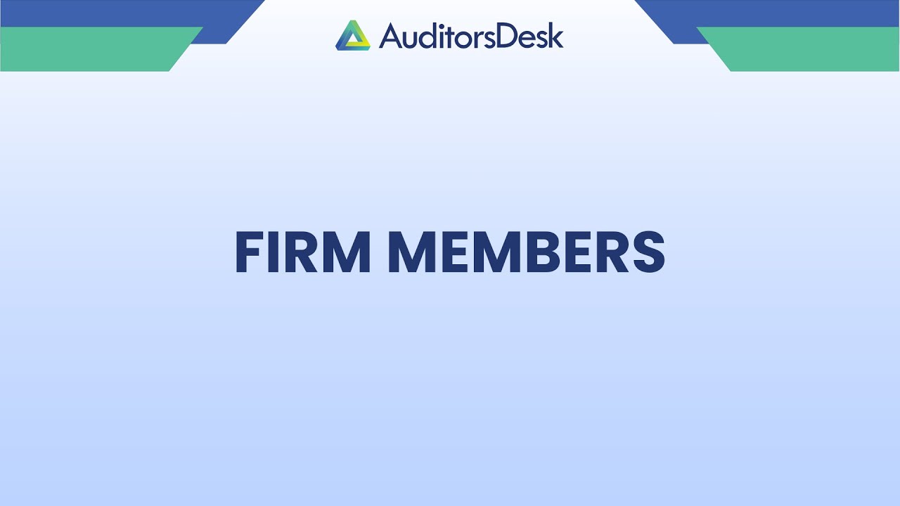 Firm Members