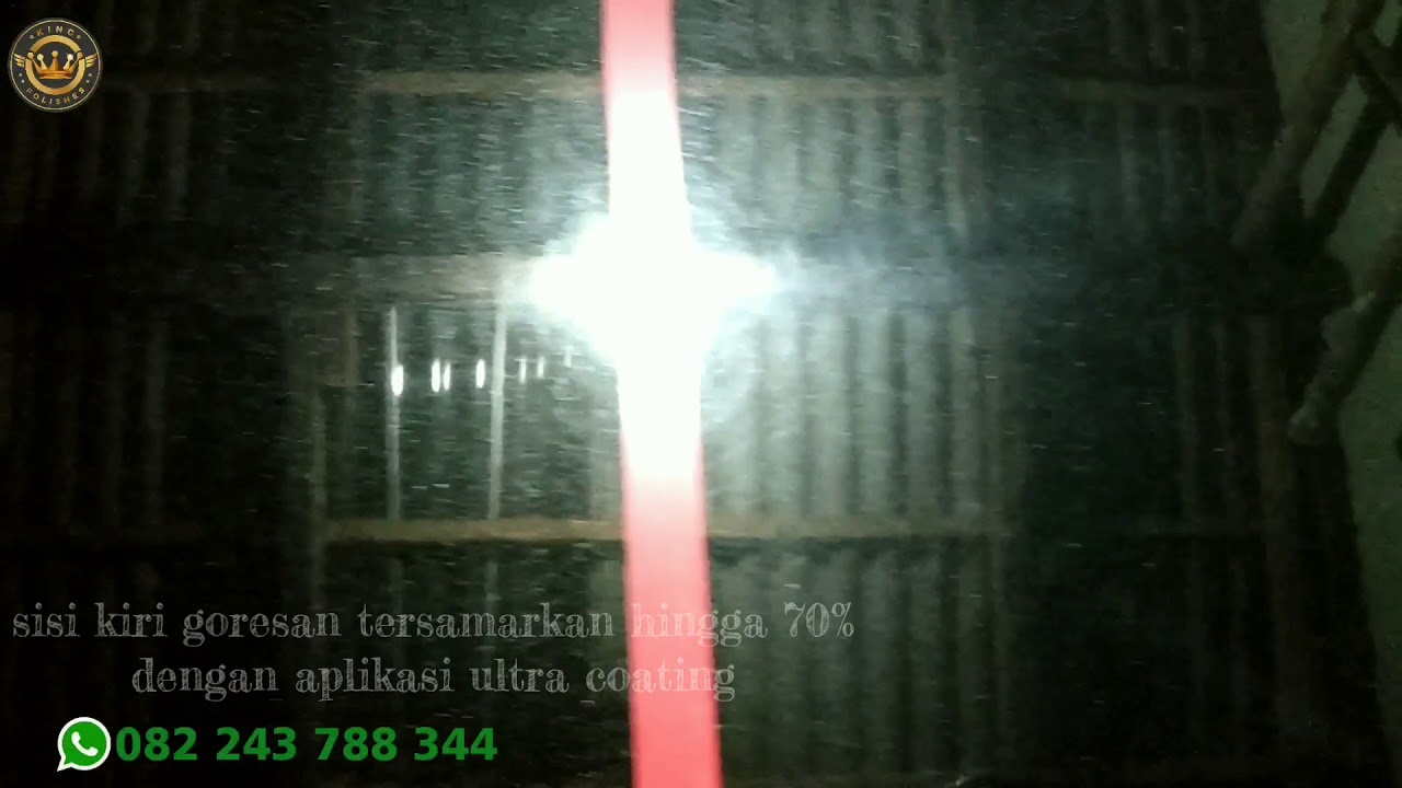 Ultra Coating Penyamar Goresan Halus Nano Ceramic Coating Pengkilap Body Mobil Paint Protect
