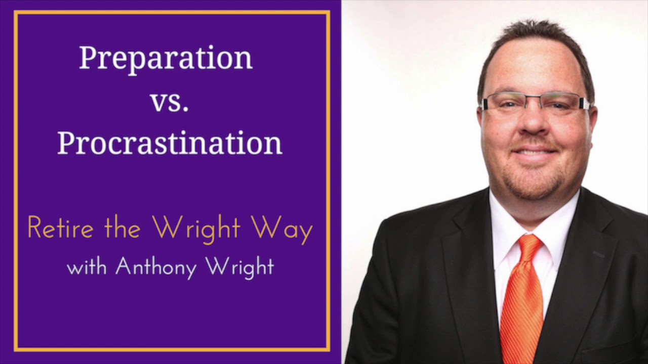 Preparation or Procrastination?
