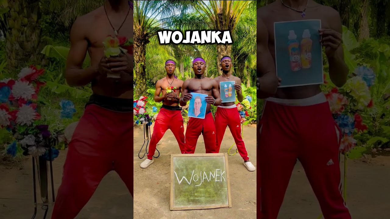 Pij Wojanka w Afryce #wojanek #piwojanka #dladzieci #smieszne #yt