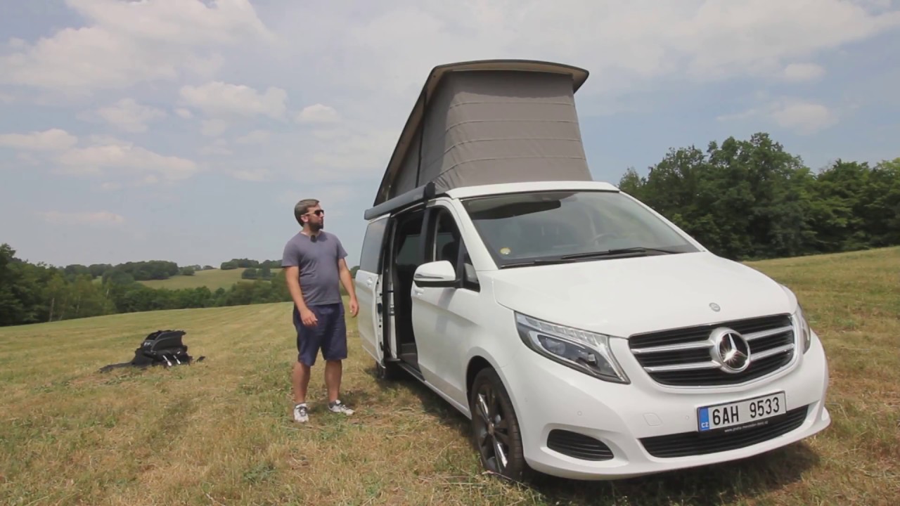Videodojmy Mercedes-Benz Marco Polo Horizon 250 d