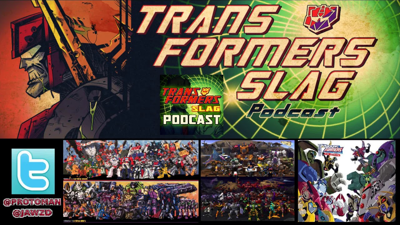 Favorite Transformers Characters throughout the Years