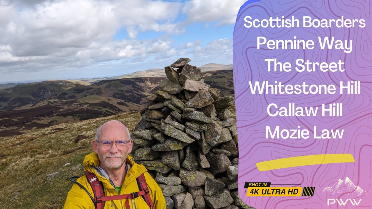 Finding New Trails: Exploring the Hidden Gems of the Scottish Borders and Cheviot Hills.
