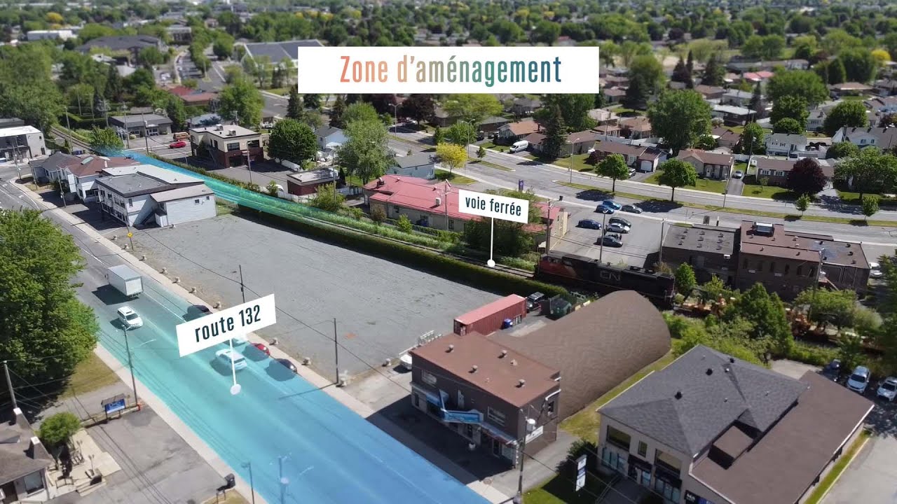 Futur centre-ville de Varennes