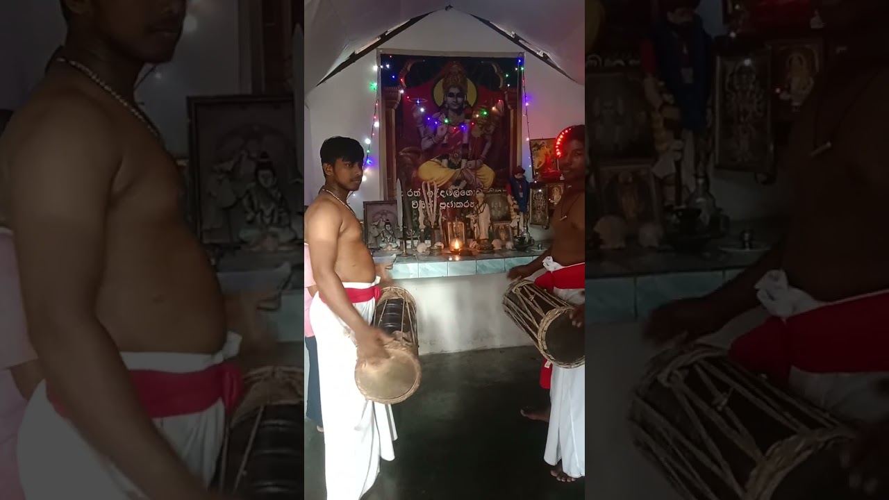 කබලෑ දෙවියන්ට කෝල් මුර