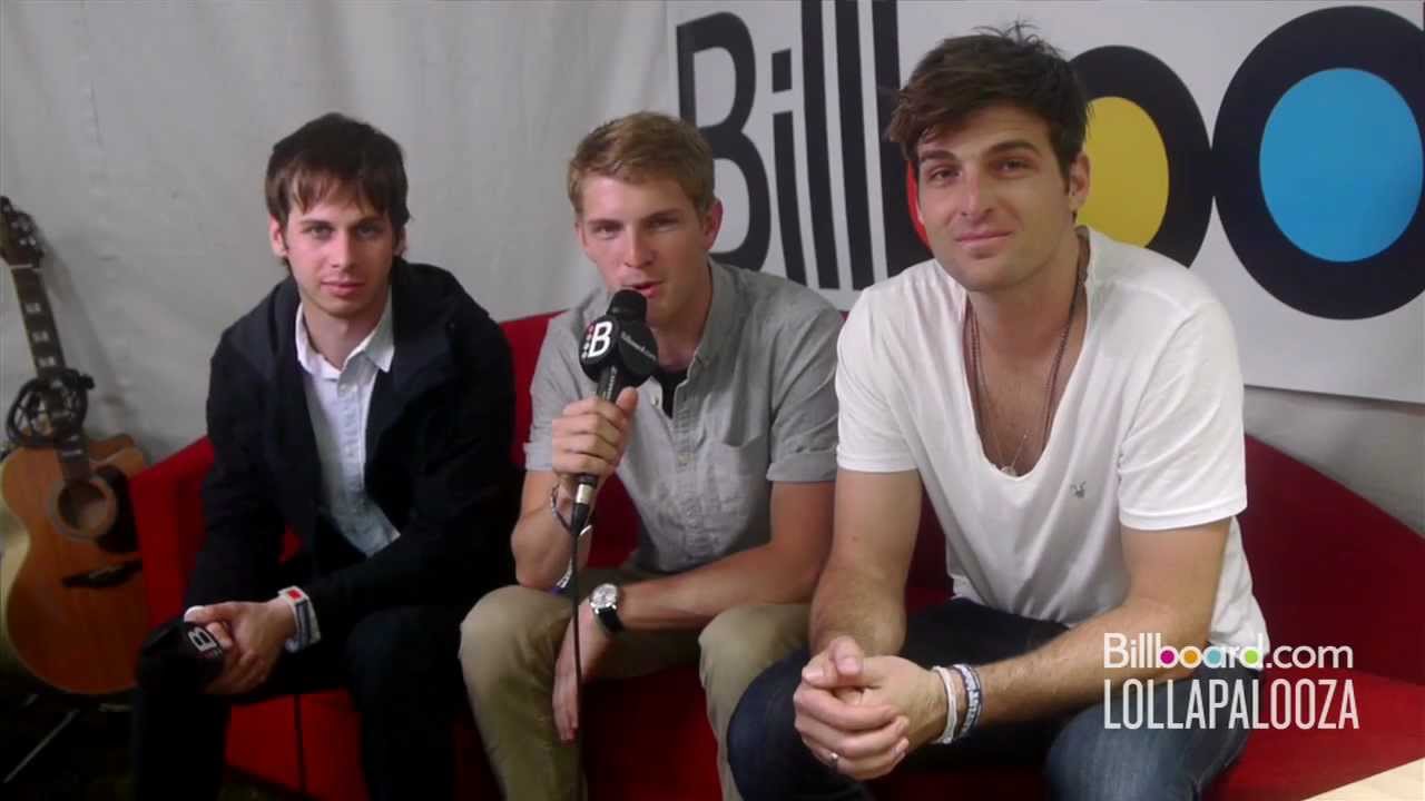 Backstage Q&A w/ Foster The People - Lollapalooza 2011