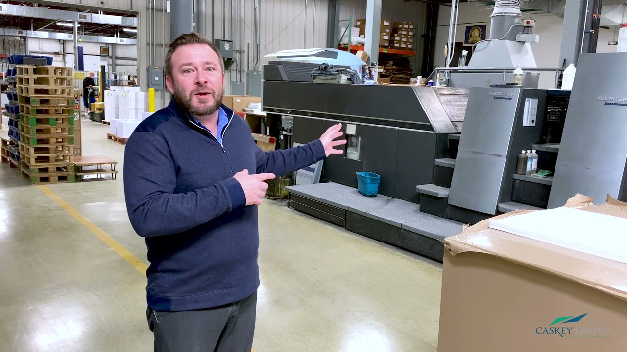 Offset Printing at Caskey Group | Commercial Printing Company | York, PA