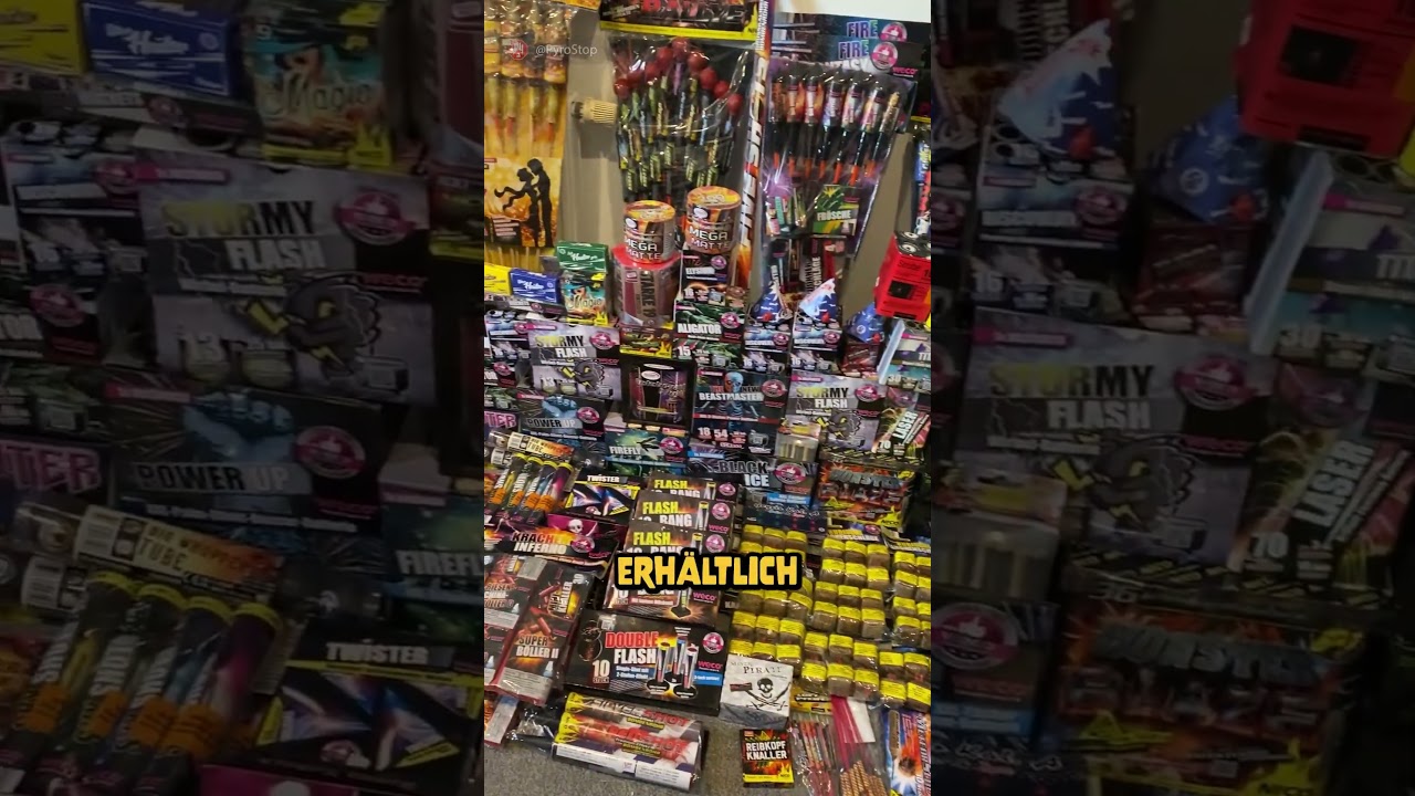 🧨🇩🇪 Feuerwerk Kategorien