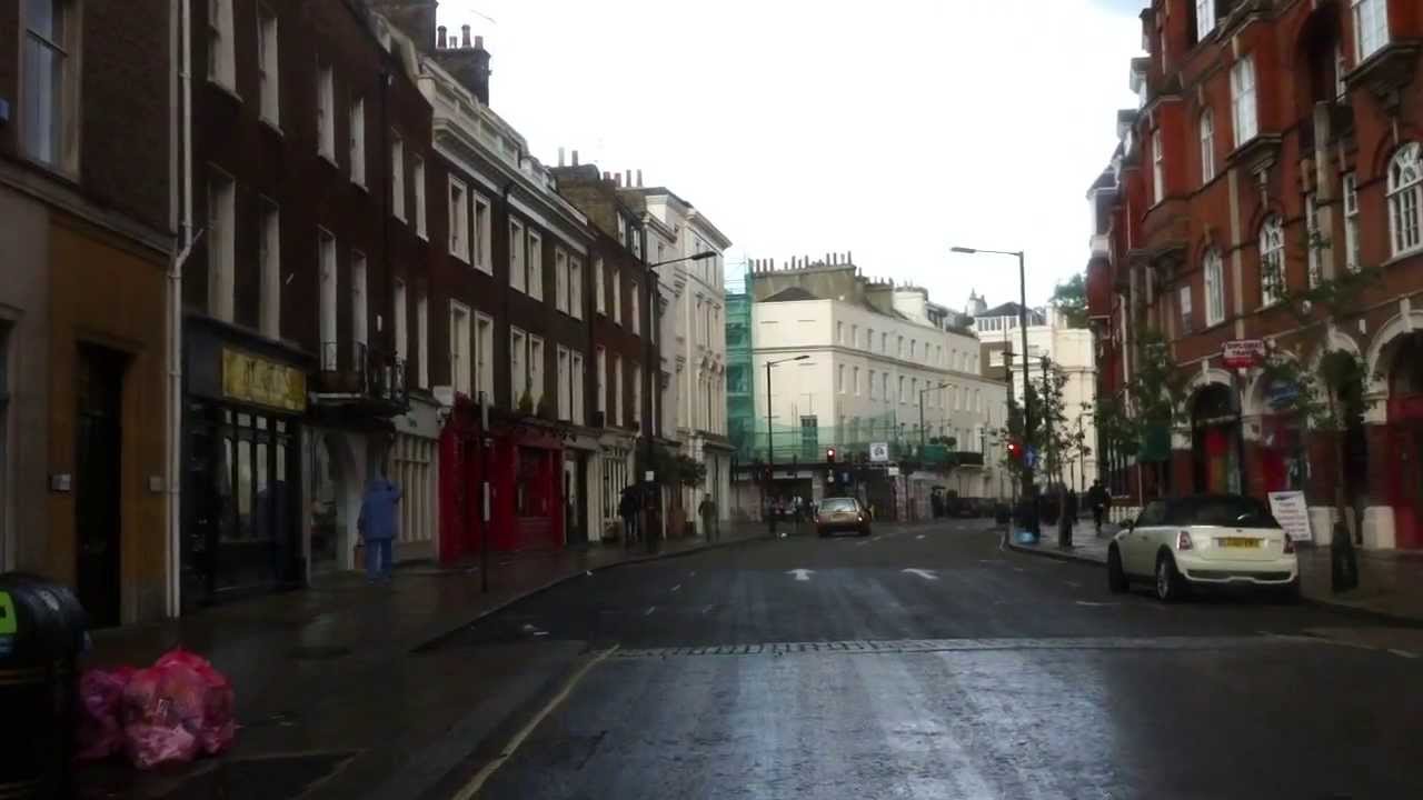 London streets (92.) - Borough market (SE1) - Pimlico - Ebury Mews (SW1)