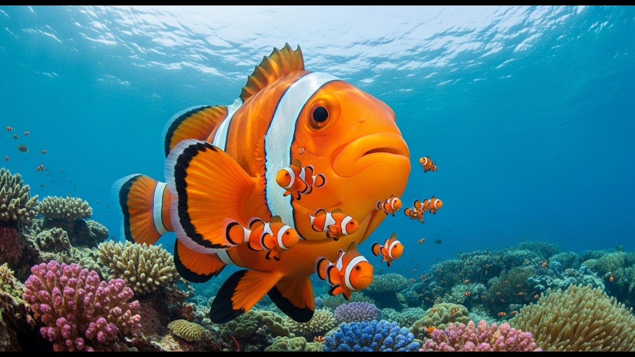 SOFT AQUA STILLGARDEN 🌊 Gentle Piano Calm in a Quiet Aquarium