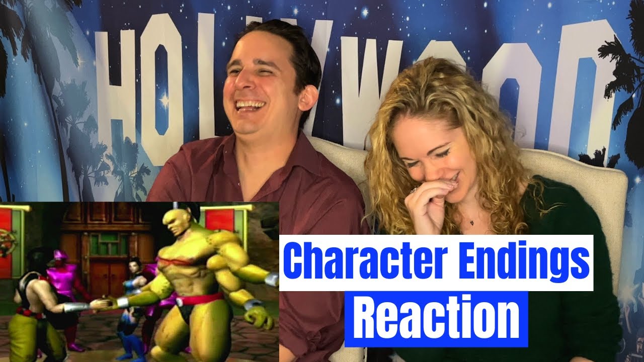 Mortal Kombat 4 Funny Endings Reaction