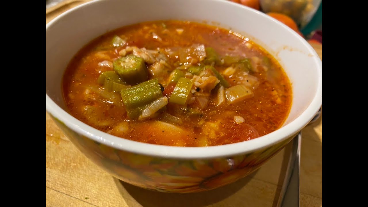 Chicken Okra Gumbo/Stew