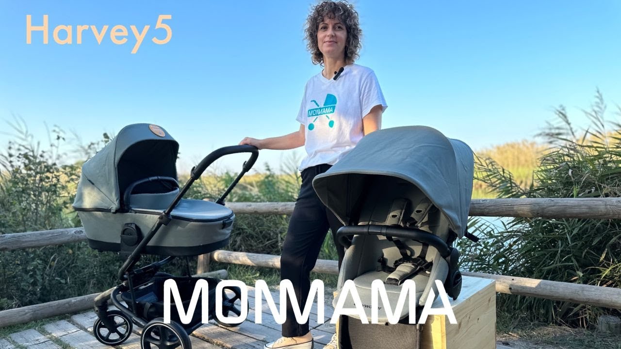 Harvey5 de EasyWalker, el carrito de bebé de gran calidad y confort.