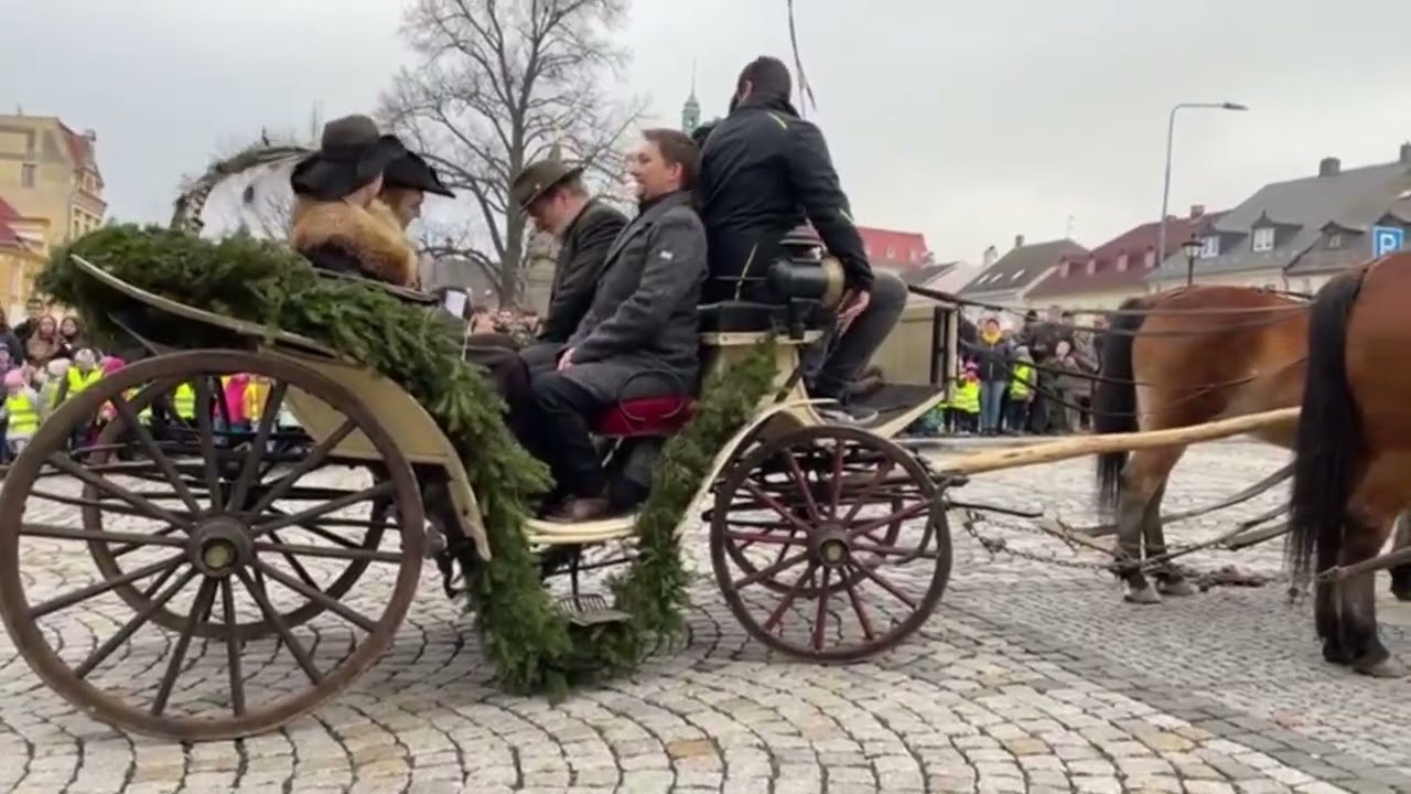 SLŠ a SOŠ Šluknov - Hubertská jízda 2024