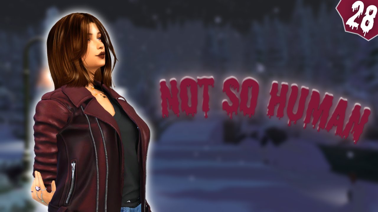 Lifting The Curse Off The Haunted House 🔮 Not So Human Episode 28 🔮 Sims 4 Challenge