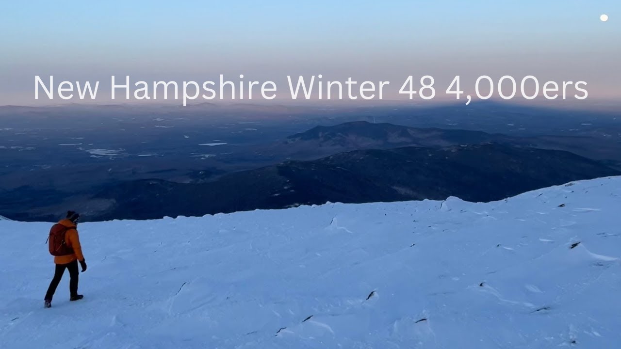 New Hampshire 48 4,000ft Peaks in Winter