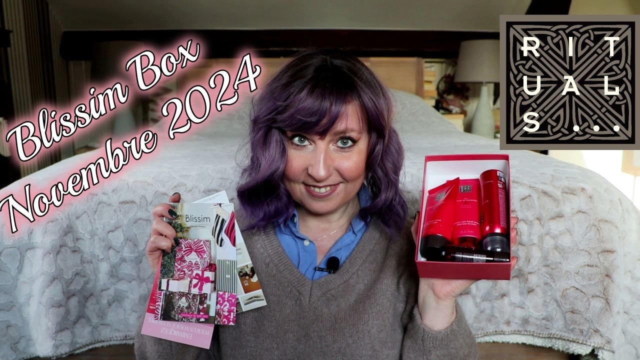 Blissim Box Novembre 2024 Spécial RITUALS | Unboxing !
