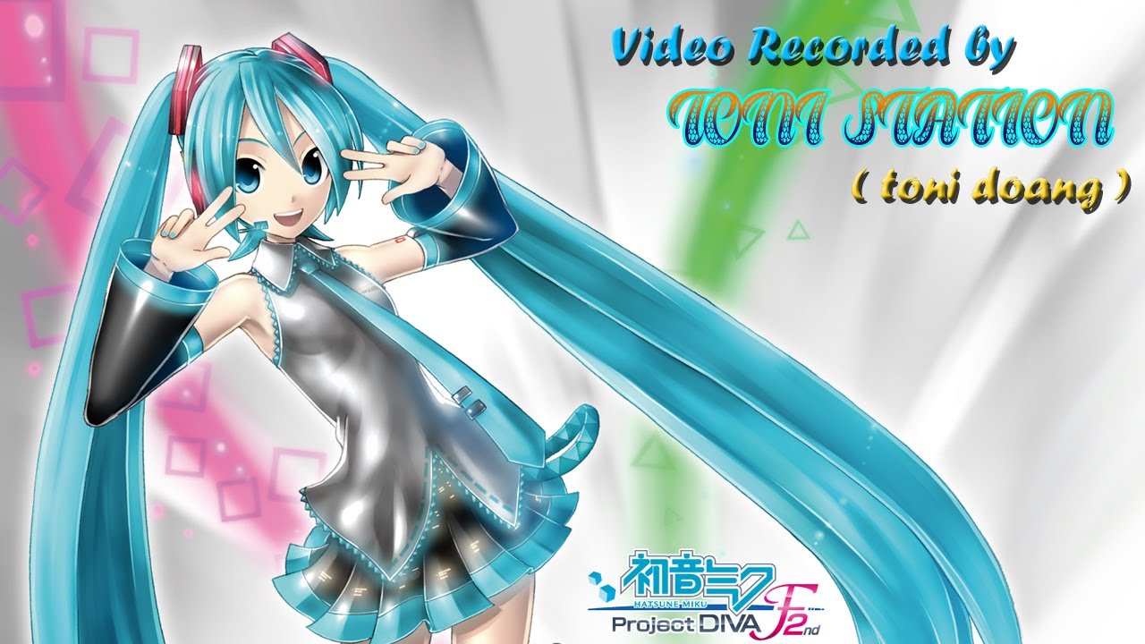 Hatsune Miku 初音ミク  Project Diva F 2ND PS3 Vocaloid Song List