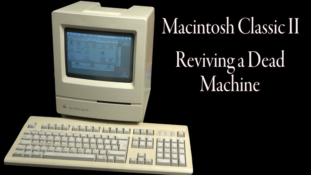 Episode 95: Mac Classic II Black Screen