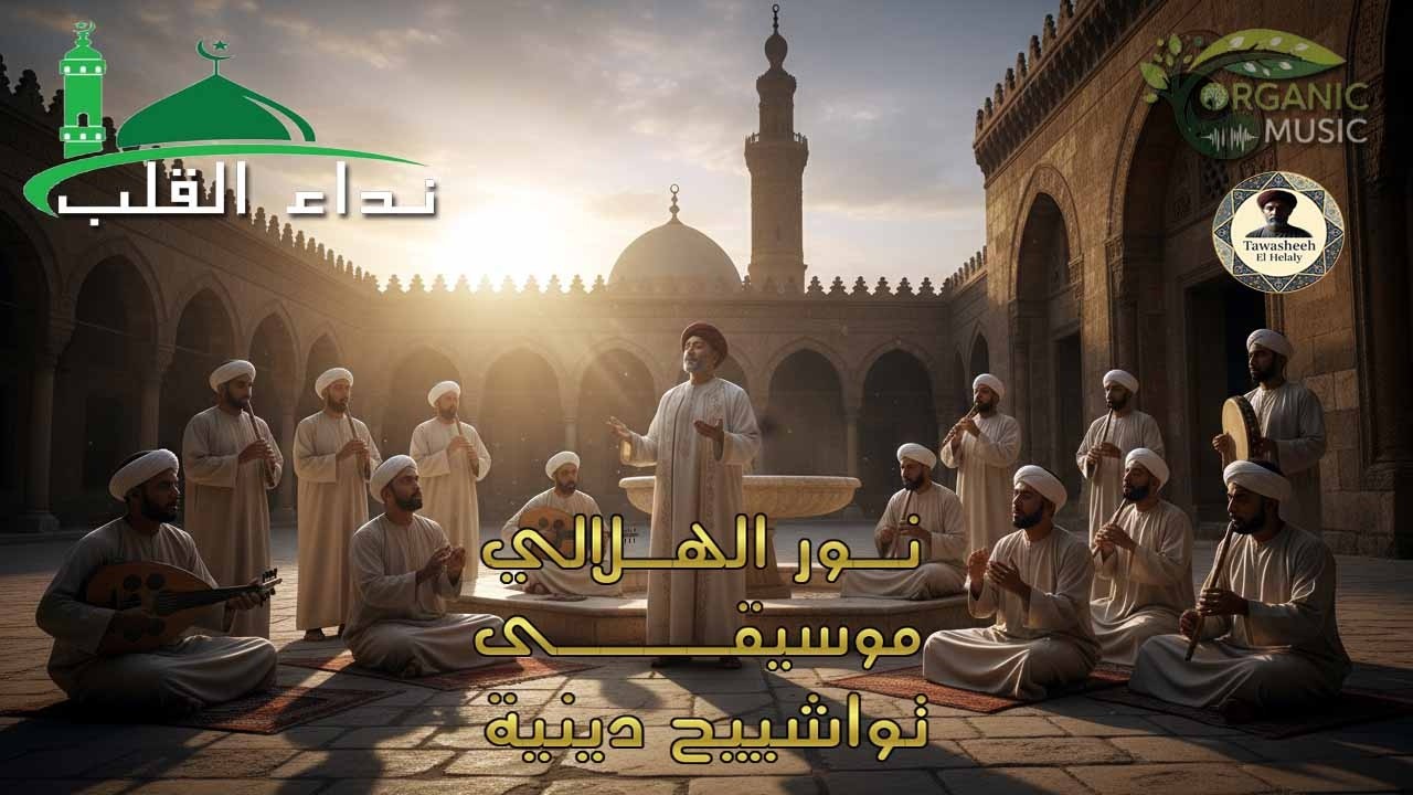 صفاء الروح || نور الهلالي || رحلة روحانية في بحر التواشيح المصرية الأصيلة 🌙