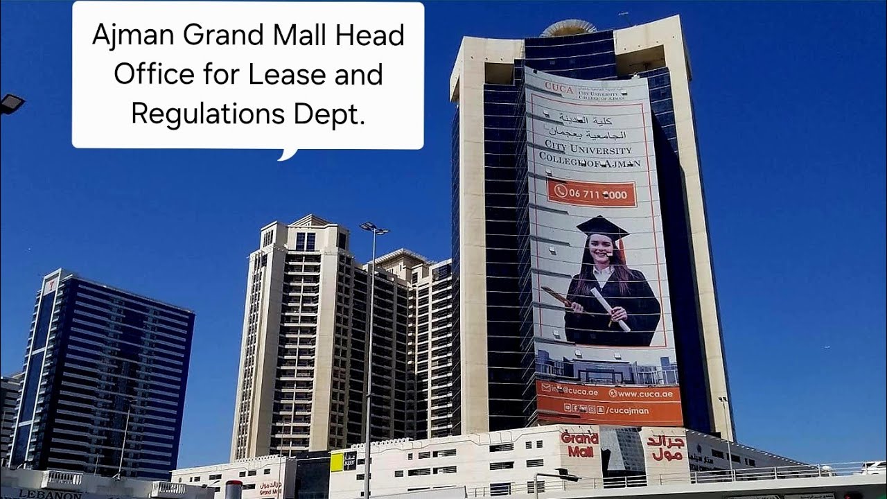 Ajman Rashidiya Grand Mall 