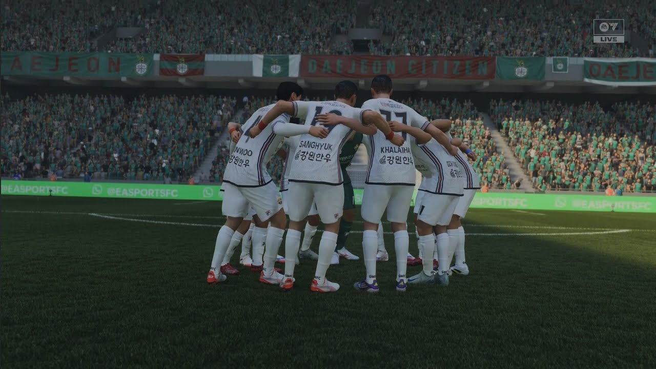 [강원FC] FC26 K리그1 2R vs 대전시티즌 | 현실모드 얼티밋