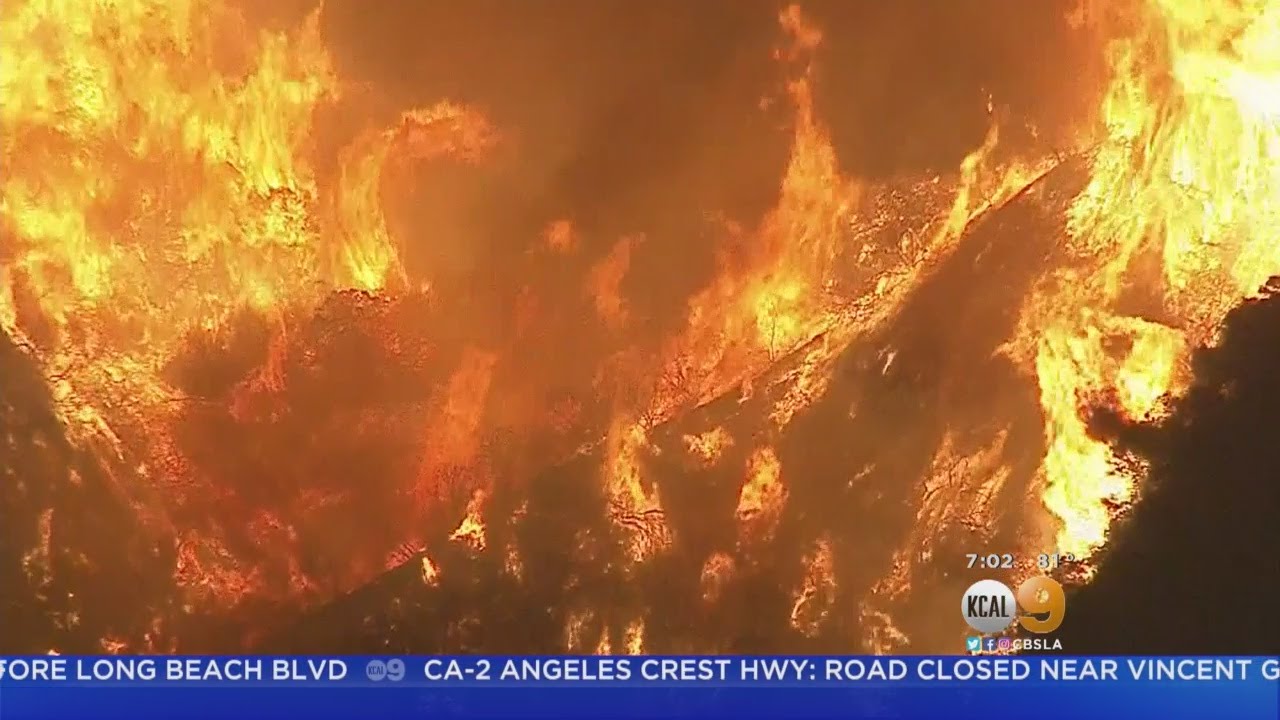New Evacuations Issued For Burbank As La Tuna Fire Rages