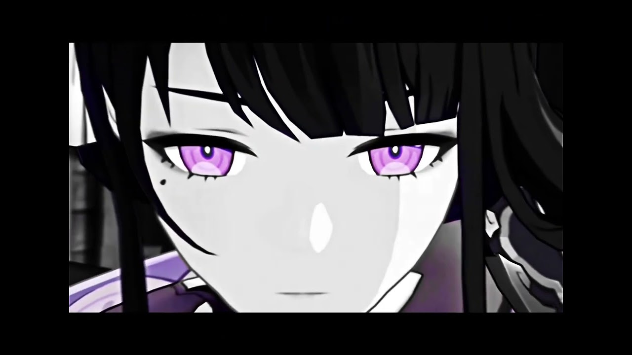 pretty little psycho // raiden ei + raiden mei edit