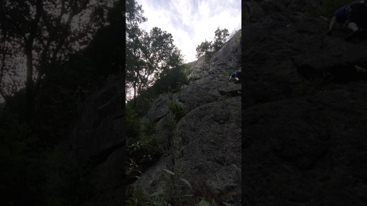 Arrampicata solo su via per bambini a Caprie   2021 08