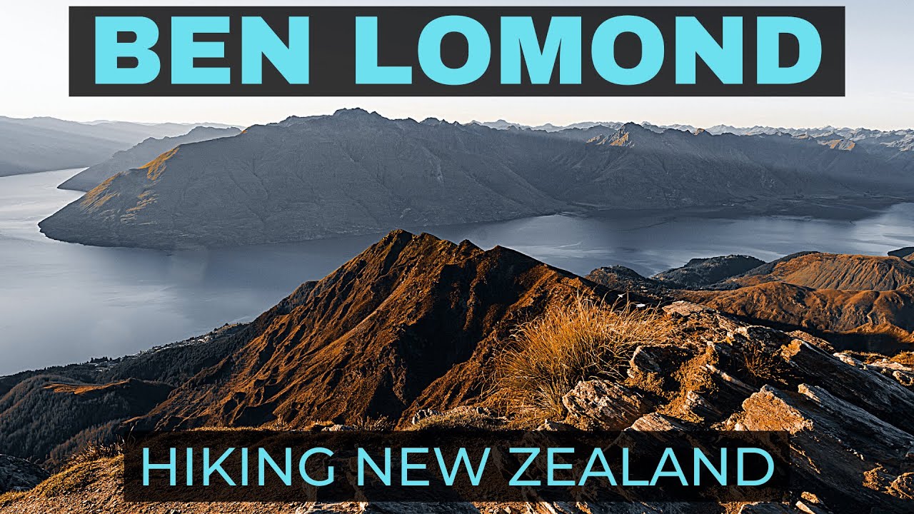 Ben Lomond at Sunrise // Hiking New Zealand