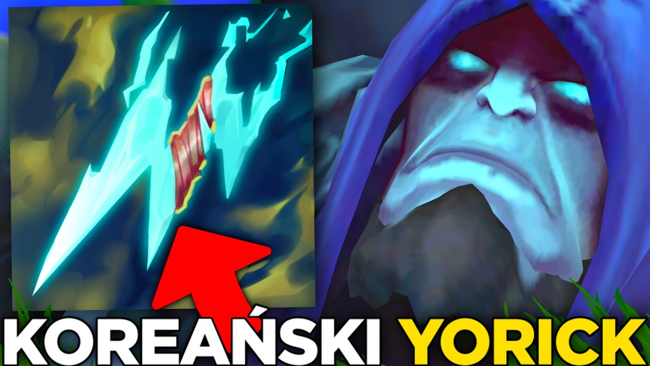 Koreański YORICK jest zadziwiająco dobry w League of Legends