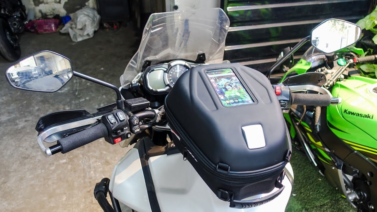 GIVI ST603B: Full Installation Video Of World's Best Motorcycle Tank Bag System