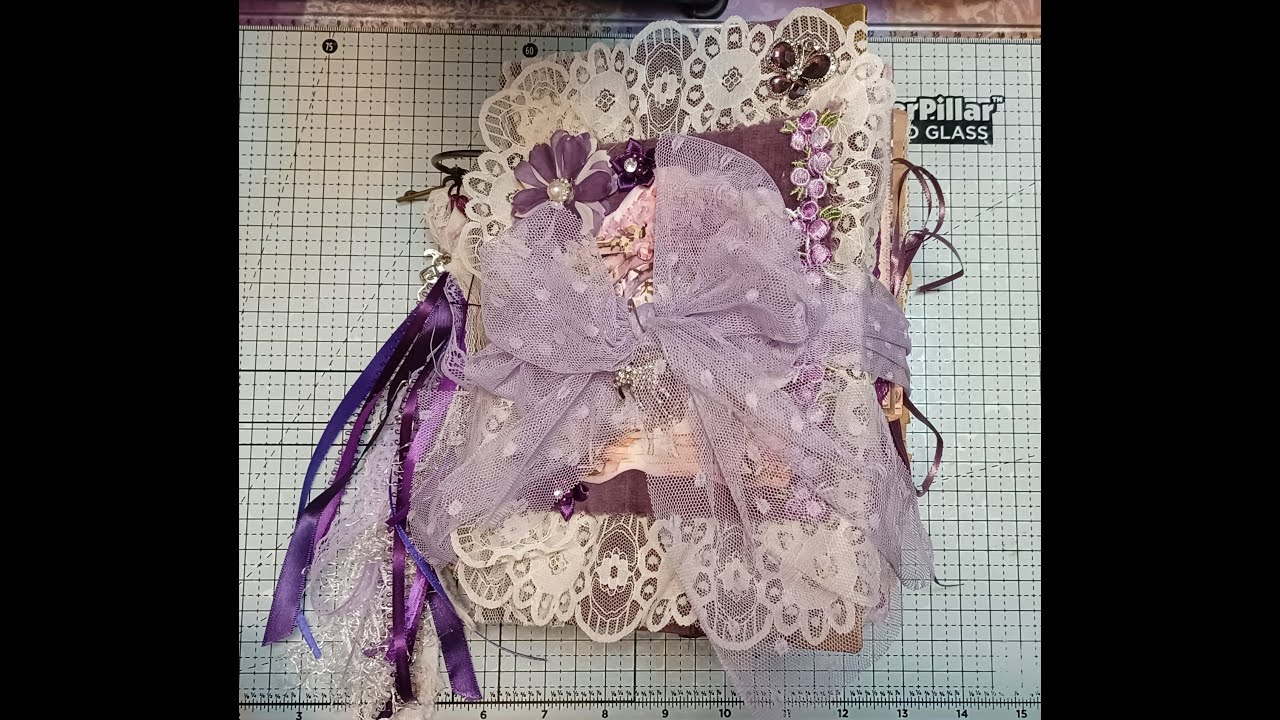 Isabell's Journal Show #purplejournal