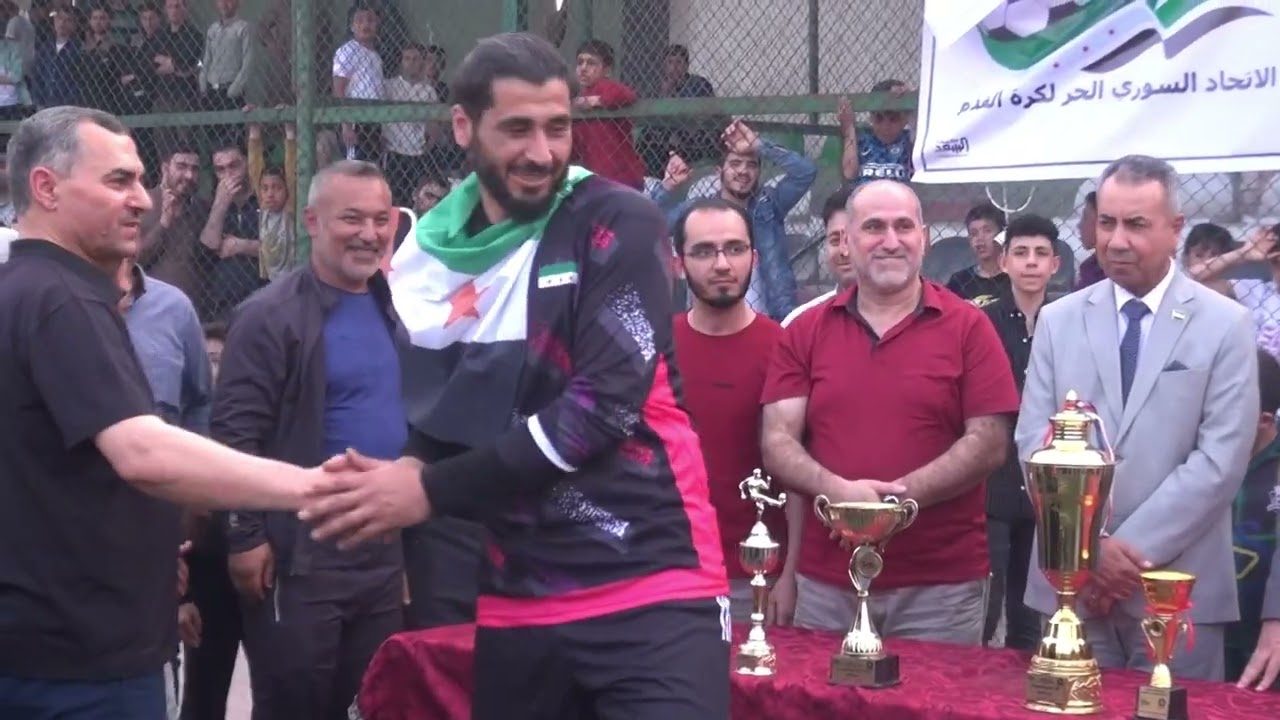 ملخص مباراة نادي الباب & نادي السفيرة ( الدوري السوري الحر ٢٠٢٣/٢٠٢٤ مع تتويج الباب بطلا للدوري