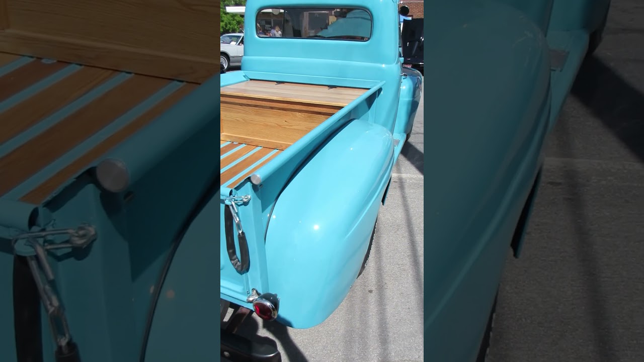 1952 Ford F 1