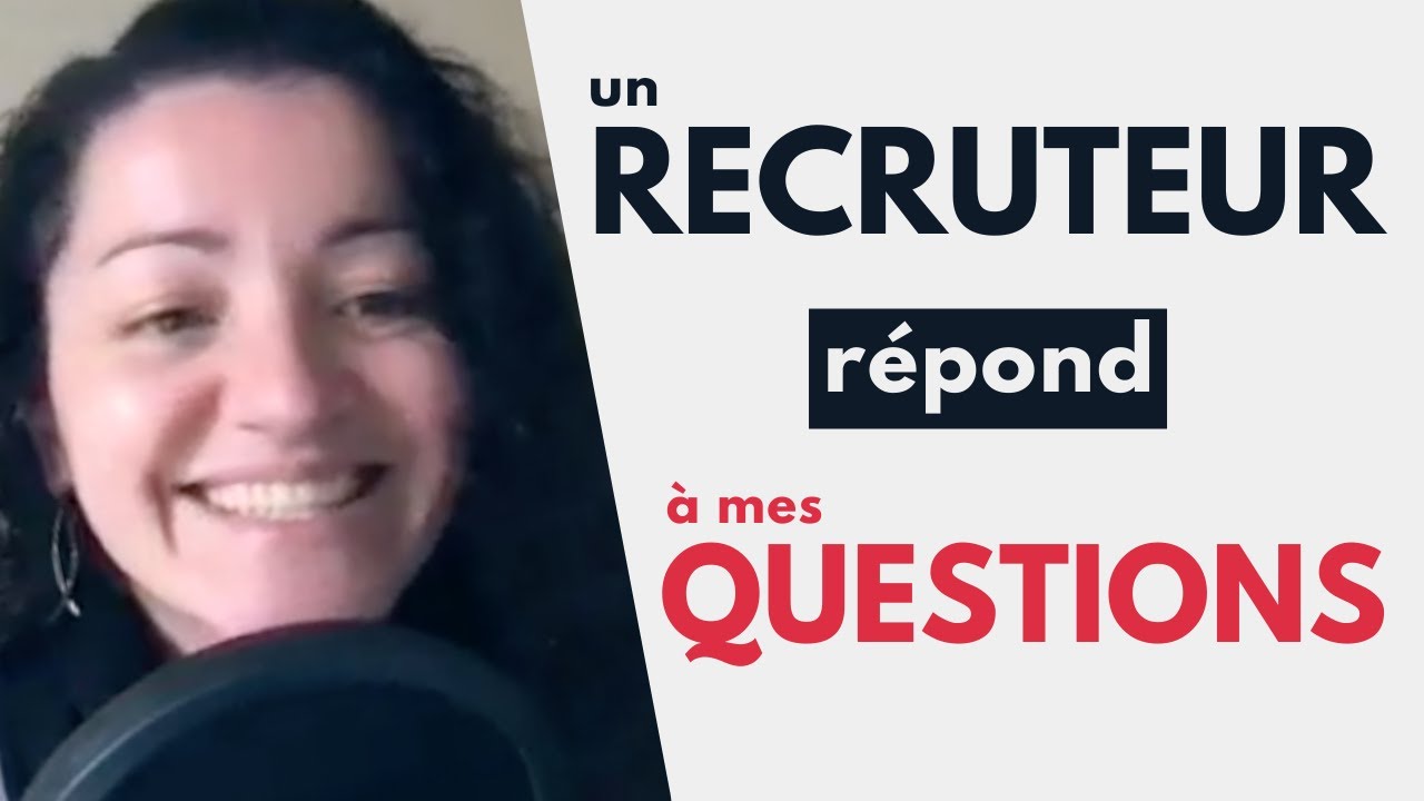Entretien avec un recruteur #1