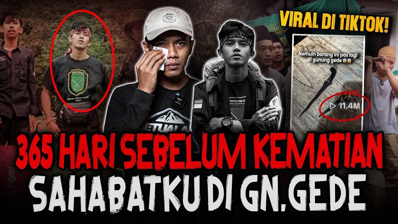 VIRAL 11 JUTA VIEWS DI TIKTOK! (NEMU LAGI CERITA SESEREM INI) PENDAKIAN TERAKHIR 5 SAHABAT DI GUNUNG