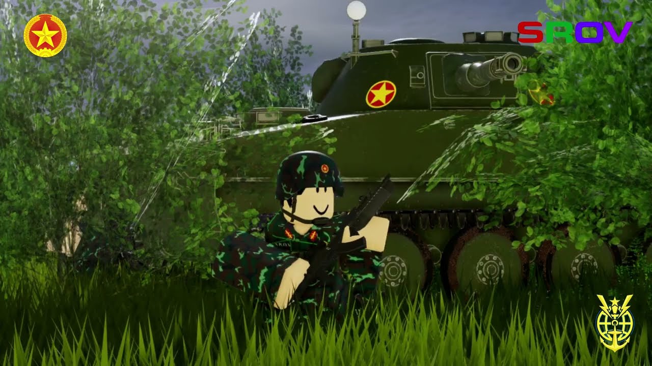 SROV | TEASER MAP MỚI | ĐIỆN BIÊN MILITARY BARRACK