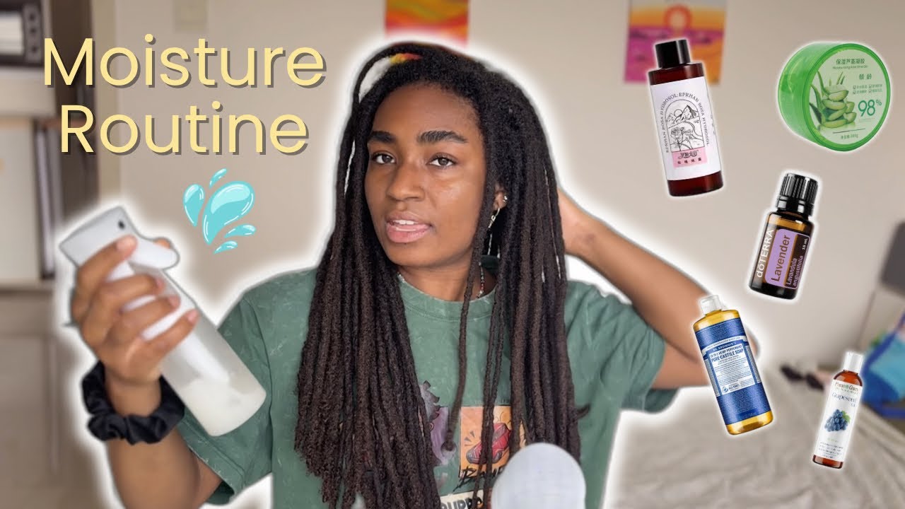 Updated Loc Moisture Routine For Semi Freeform Locs