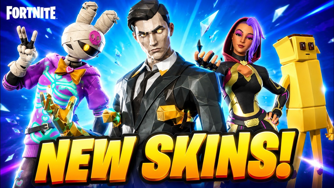 ALL NEW & Leaked Skins & Cosmetics Showcase Fortnite Update v42.10