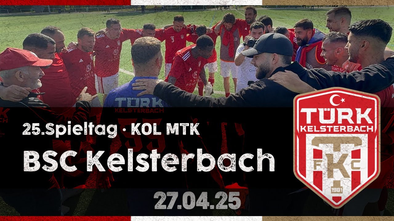 24/25 - 25.Spieltag - TÜRK Kelsterbach vs BSC Kelsterbach 3:1