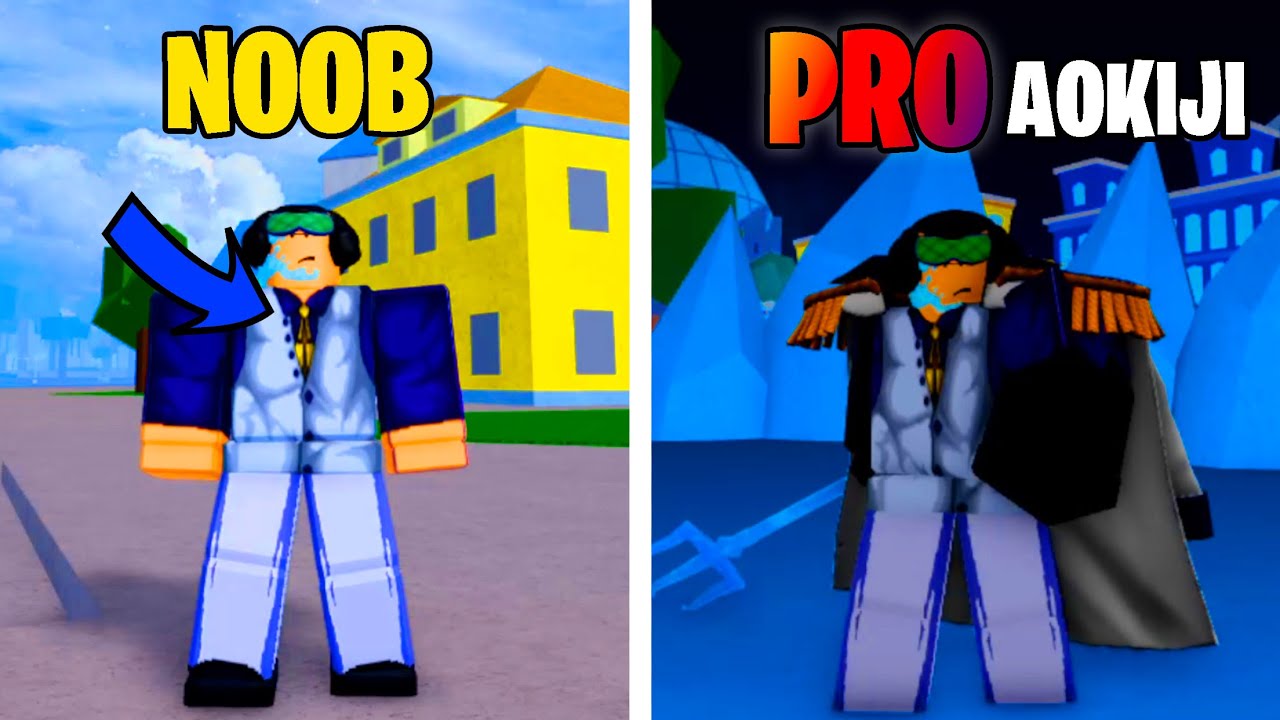 COMO VIRAR O AOKIJI E DESPERTAR A ICE NO BLOX FRUITS!