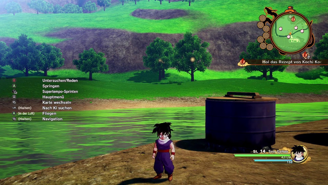 #42 weiter rein in Dragonball