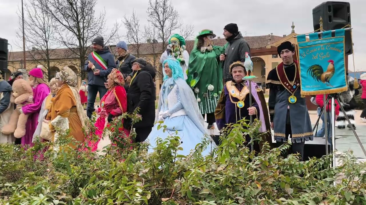 Carnevale di Arcole VR 2026 gruppi mascherati 