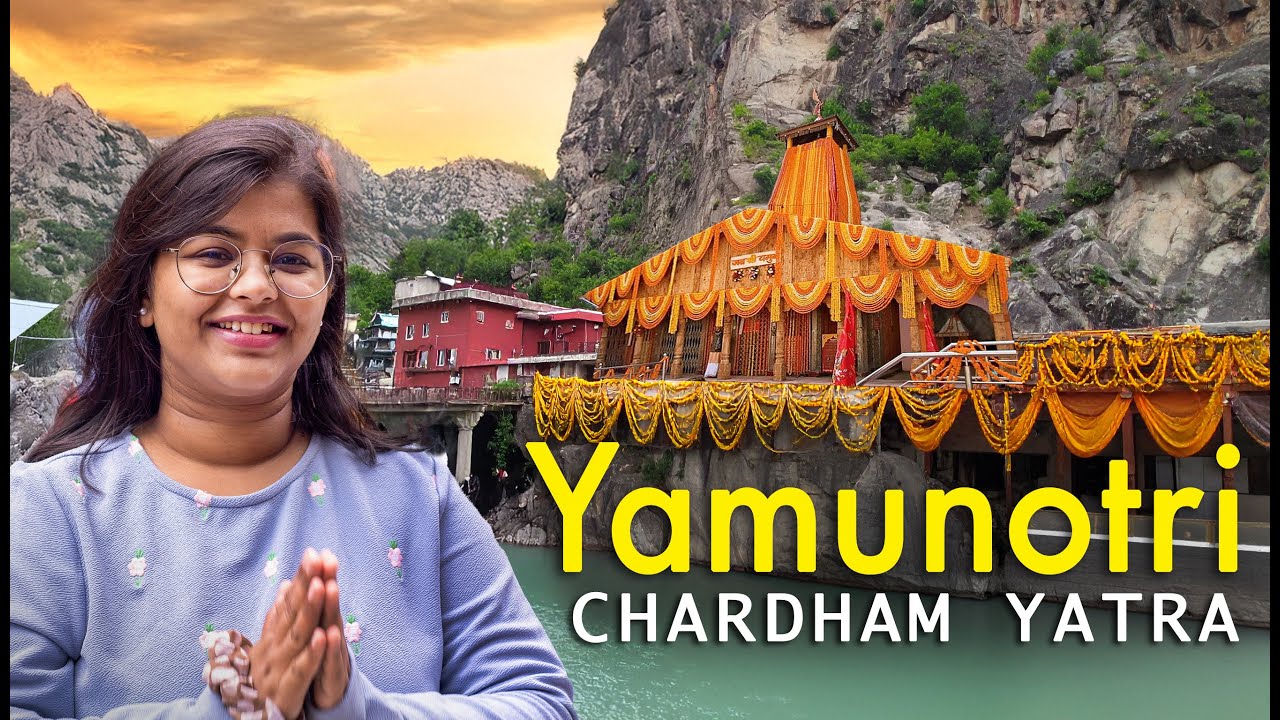 Chardham Yatra in ₹10,000 | Yamunotri Yatra 2025 | EP 01 | Trek, Budget, Tent Stay | Travel Guide